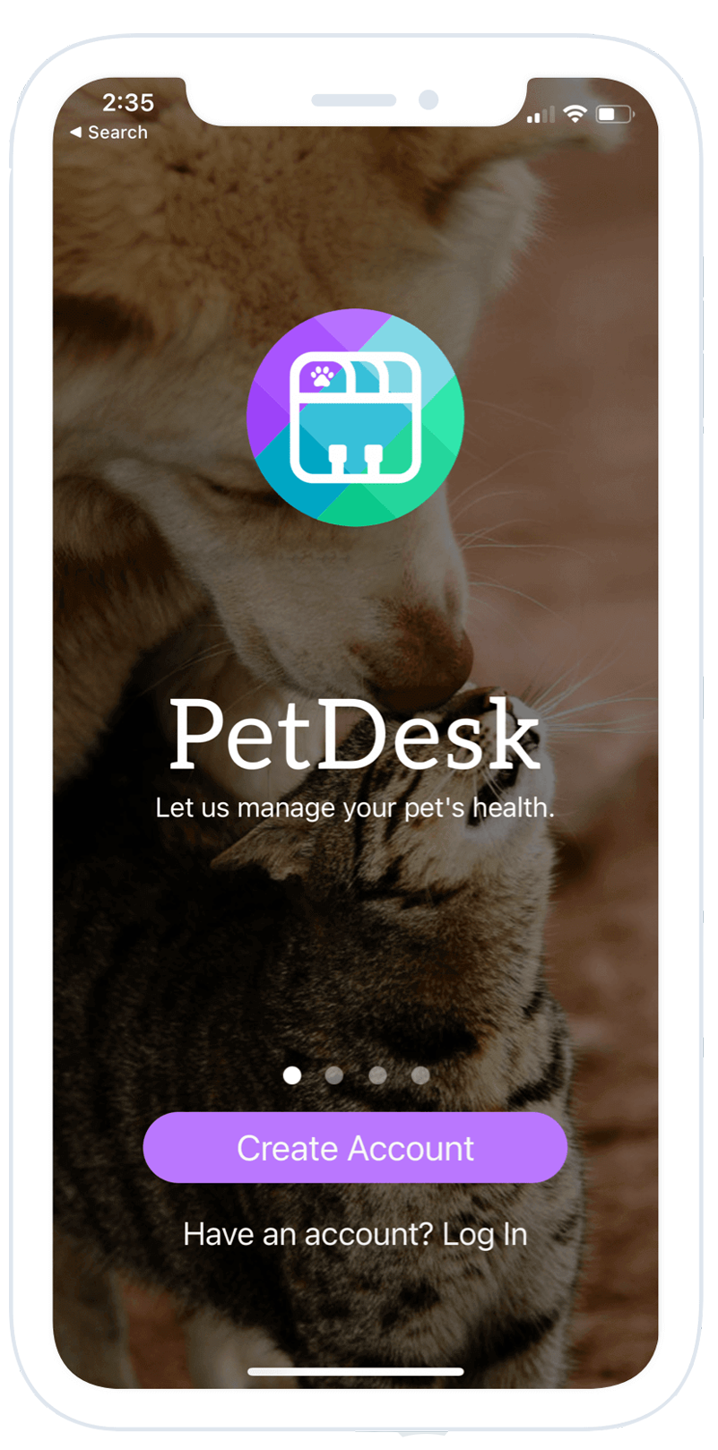 petdesk-app-view